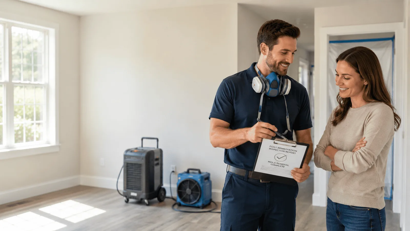 Why choose Mold Inspection in Duck Hill, MS